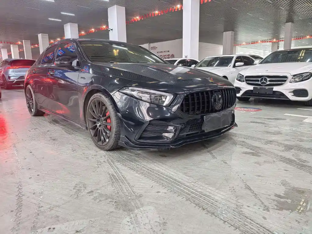 Mercedes-Benz A-Class AMG — фото 3