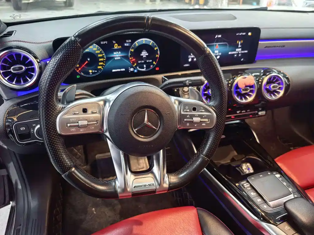 Mercedes-Benz A-Class AMG — фото 6