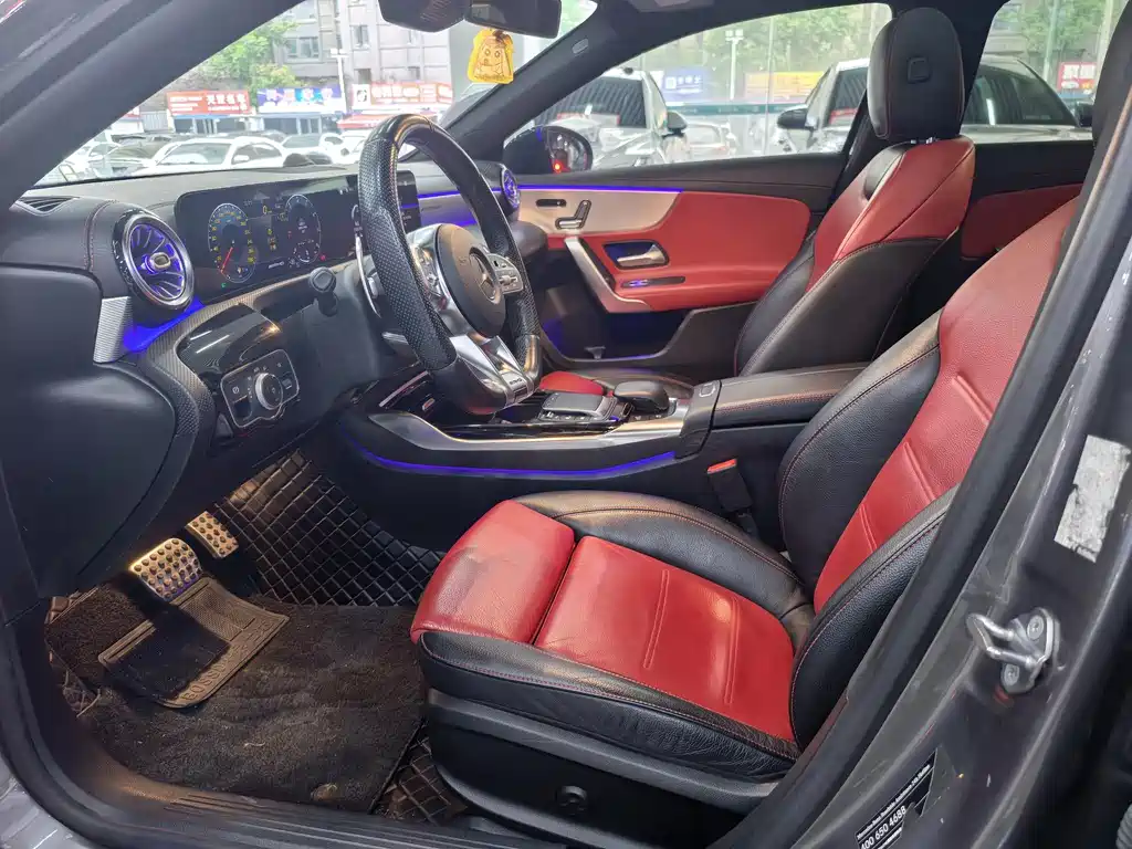 Mercedes-Benz A-Class AMG — фото 7