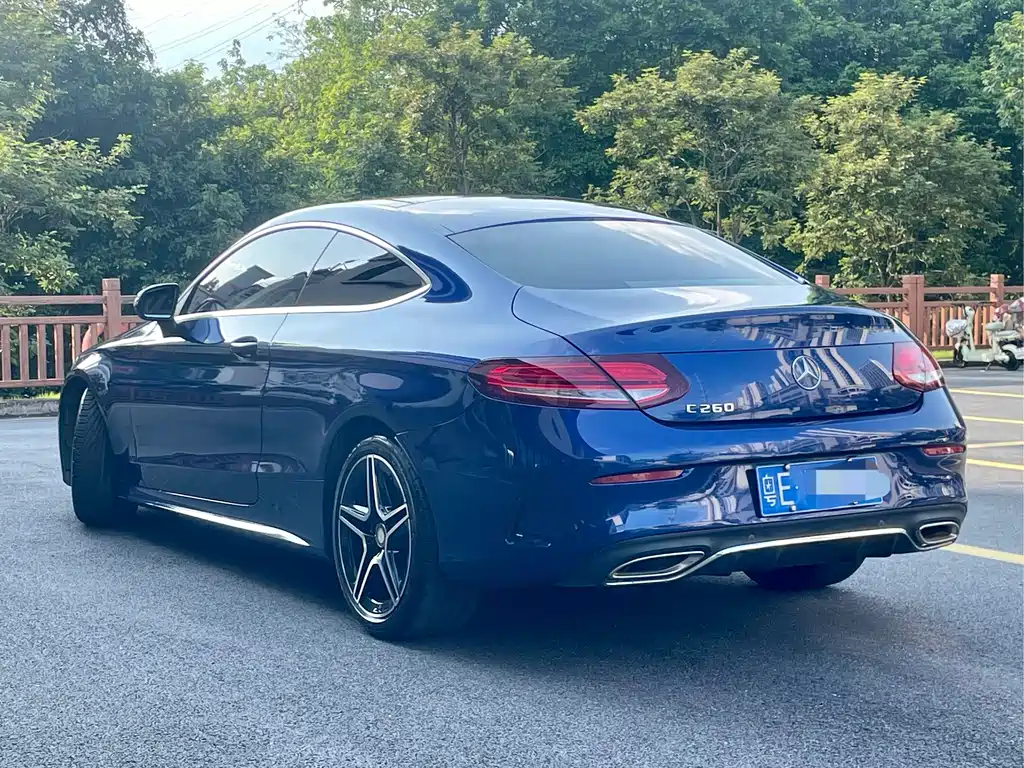 Mercedes-Benz C-Class (Import) — фото 5