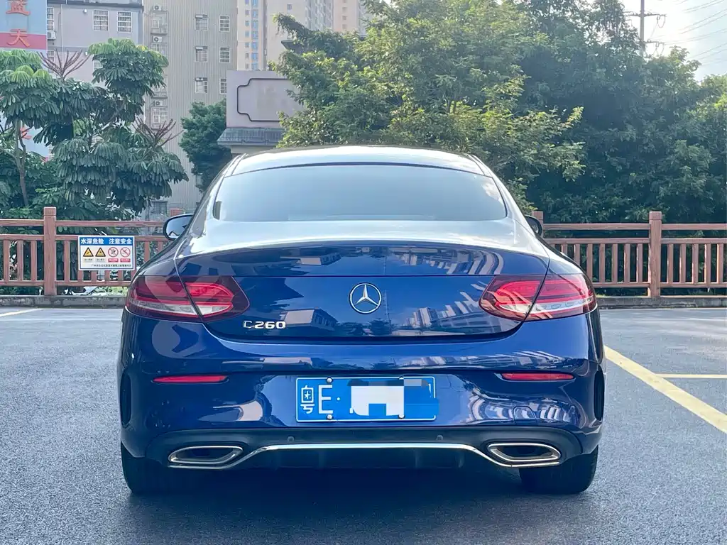 Mercedes-Benz C-Class (Import) — фото 6