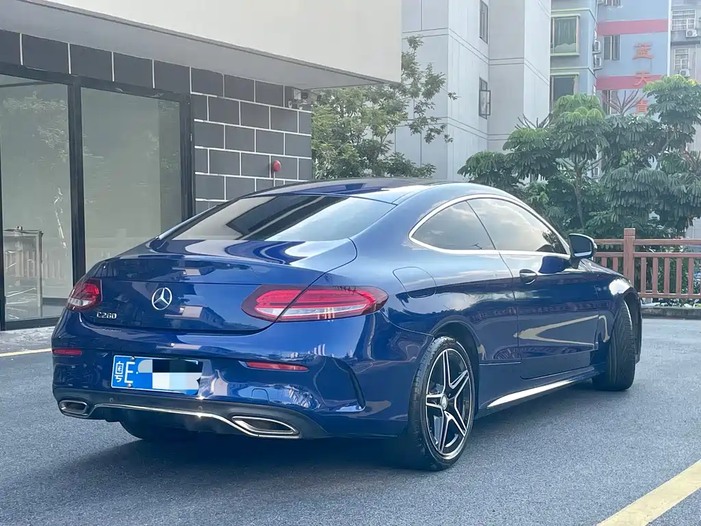 Mercedes-Benz C-Class (Import) — фото 7