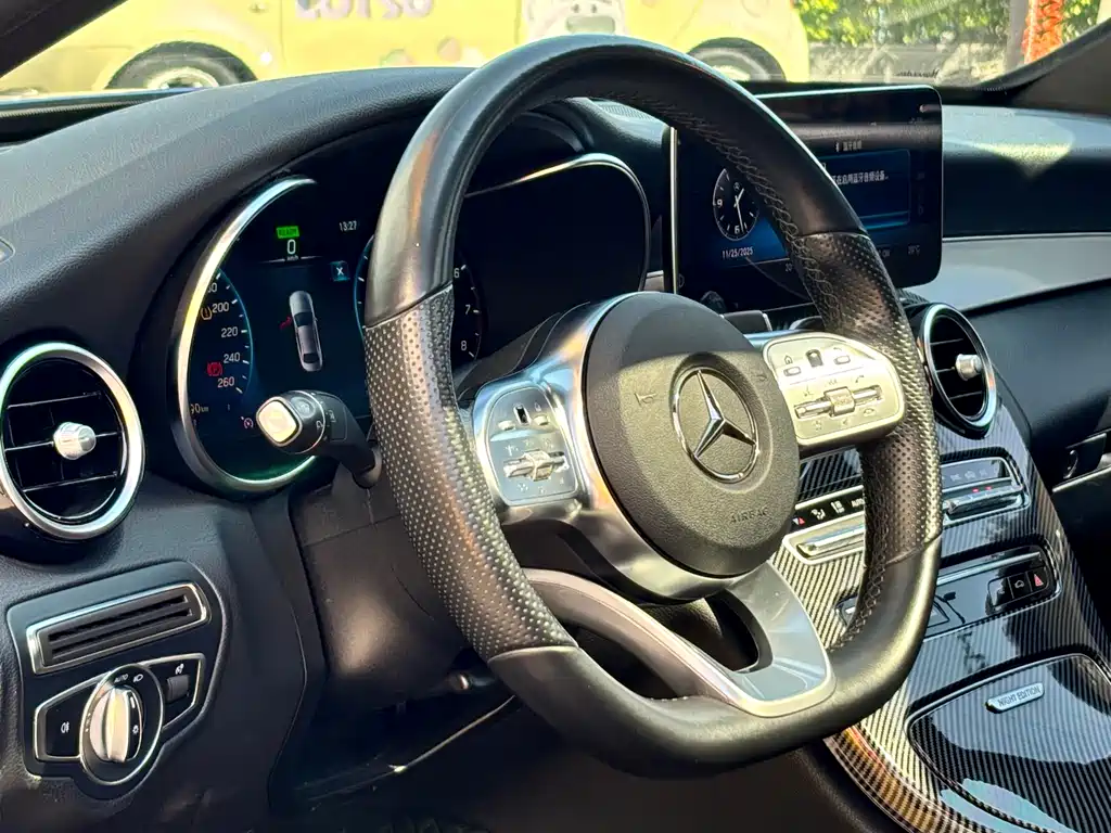 Mercedes-Benz C-Class — фото 14