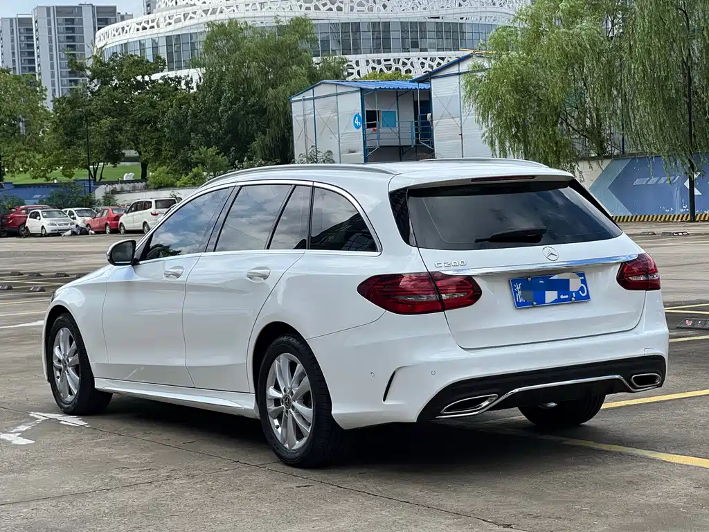 Mercedes-Benz C-Class (Import) — фото 4