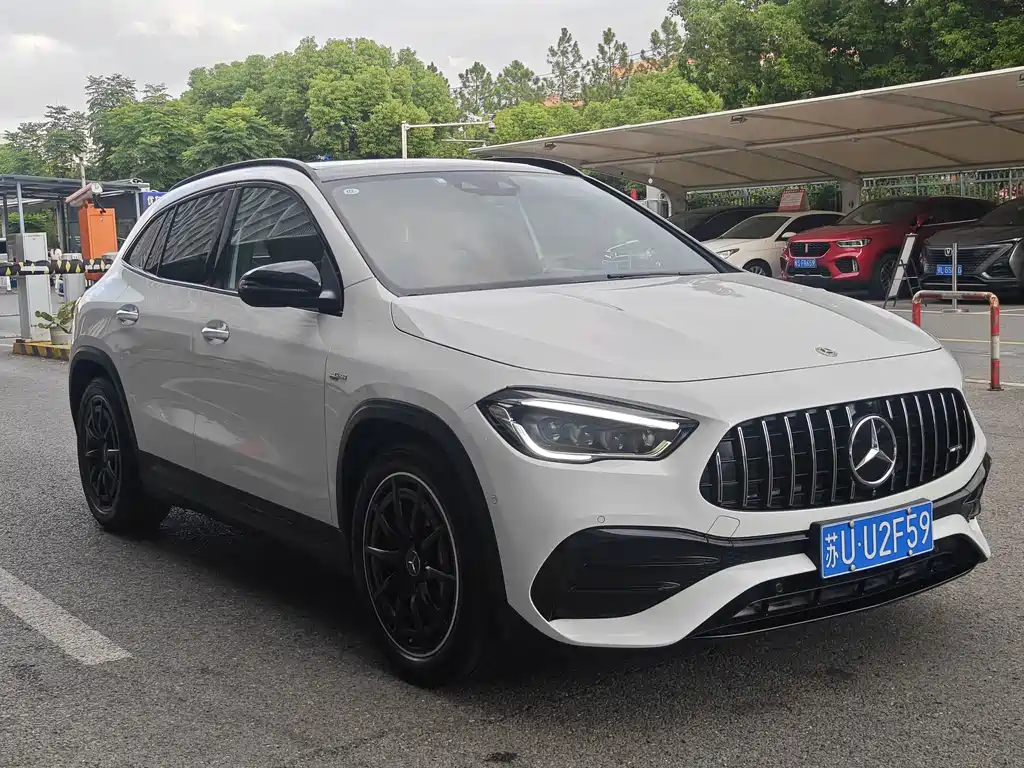 Mercedes-Benz GLA AMG — фото 3
