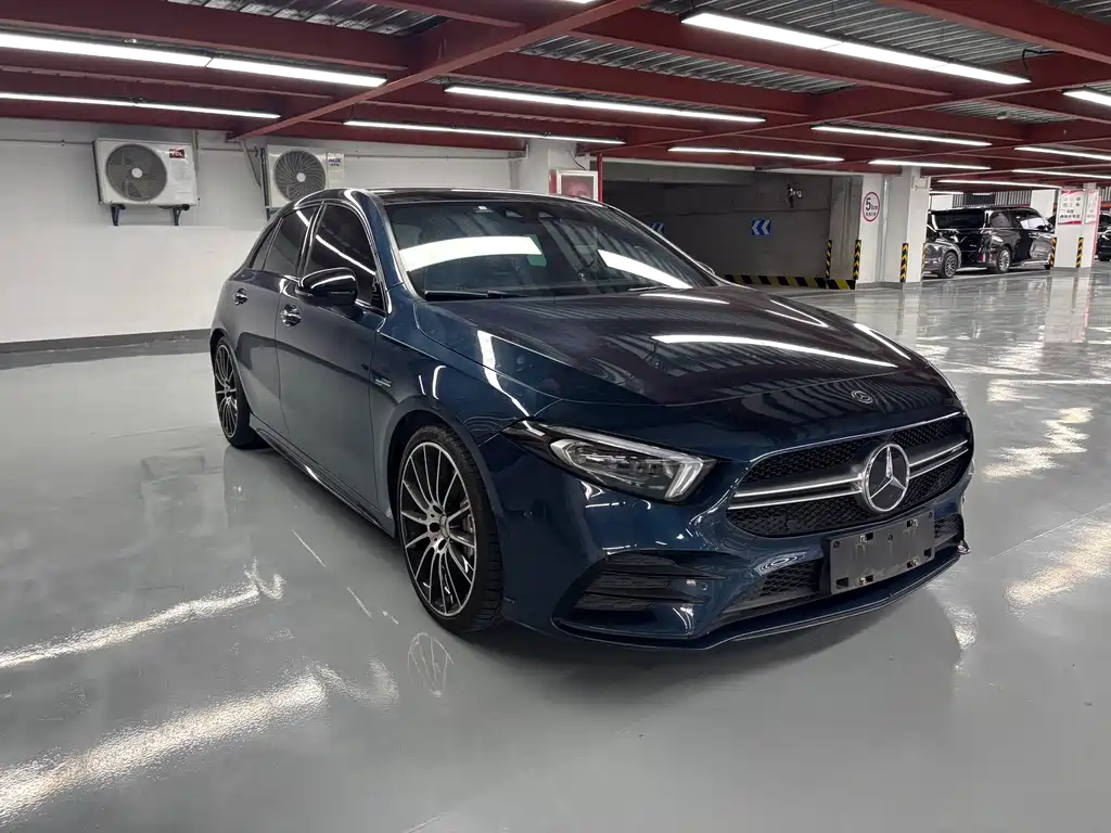 Mercedes-Benz A-Class AMG (Import) — фото 3