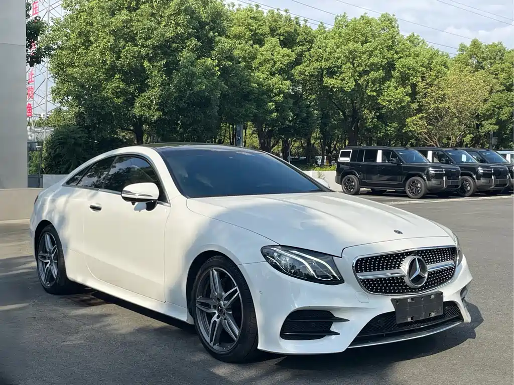 Mercedes-Benz E-Class (Import) — фото 3