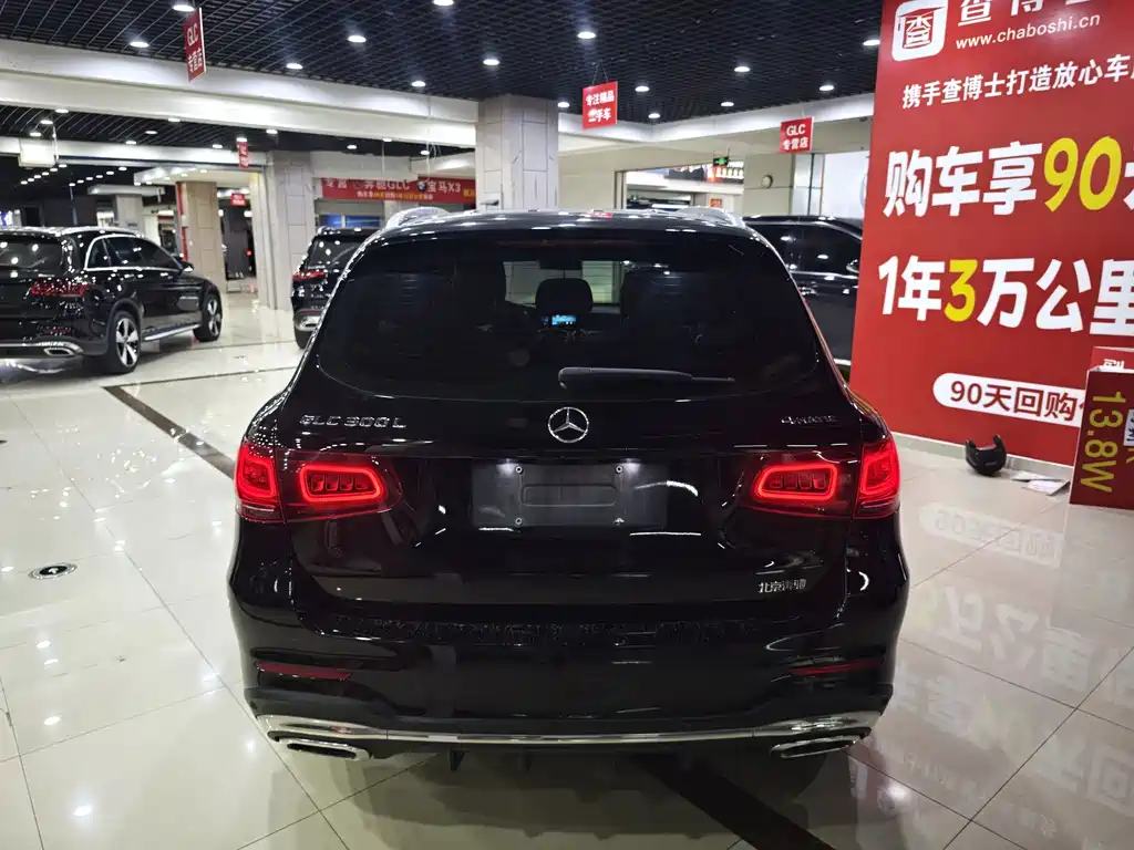 Mercedes-Benz GLC — фото 4