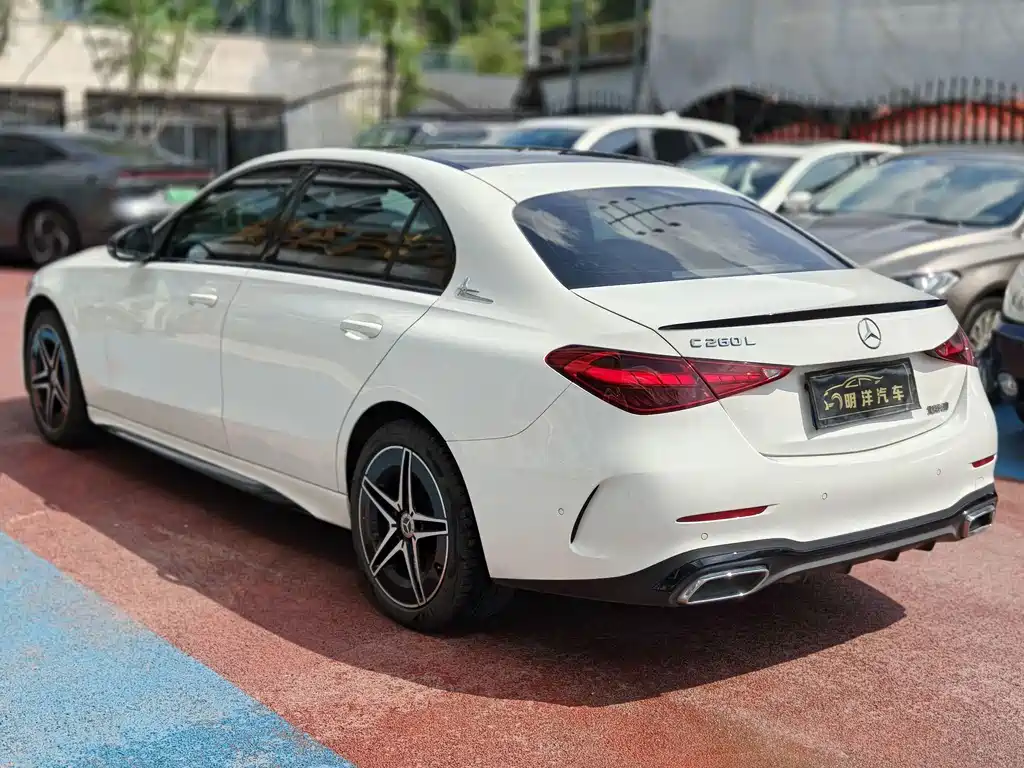 Mercedes-Benz C-Class — фото 4