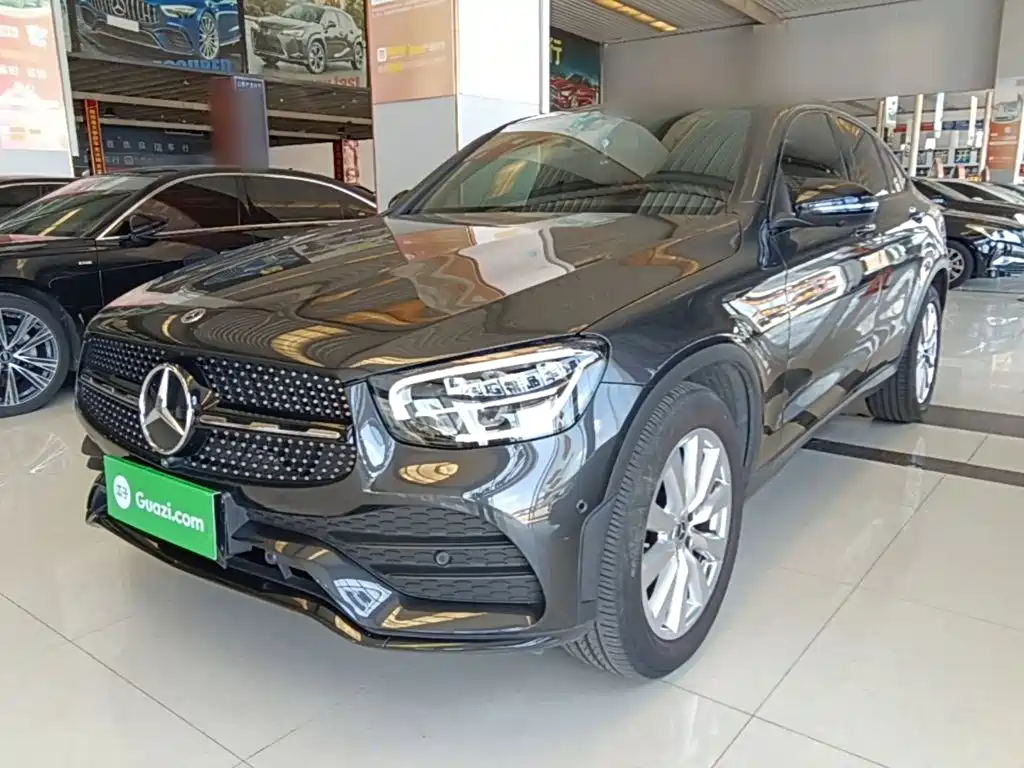 Mercedes-Benz GLC Coupe — фото 2