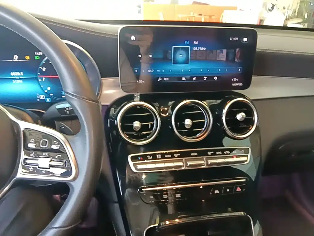 Mercedes-Benz GLC Coupe — фото 13