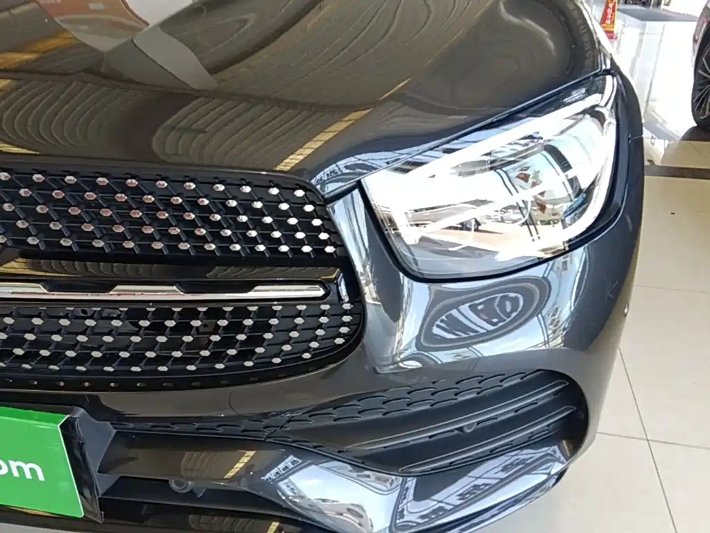 Mercedes-Benz GLC Coupe — фото 24