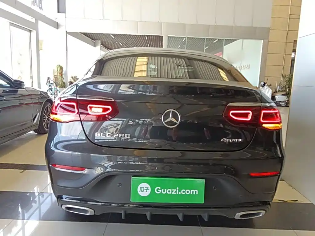 Mercedes-Benz GLC Coupe — фото 6