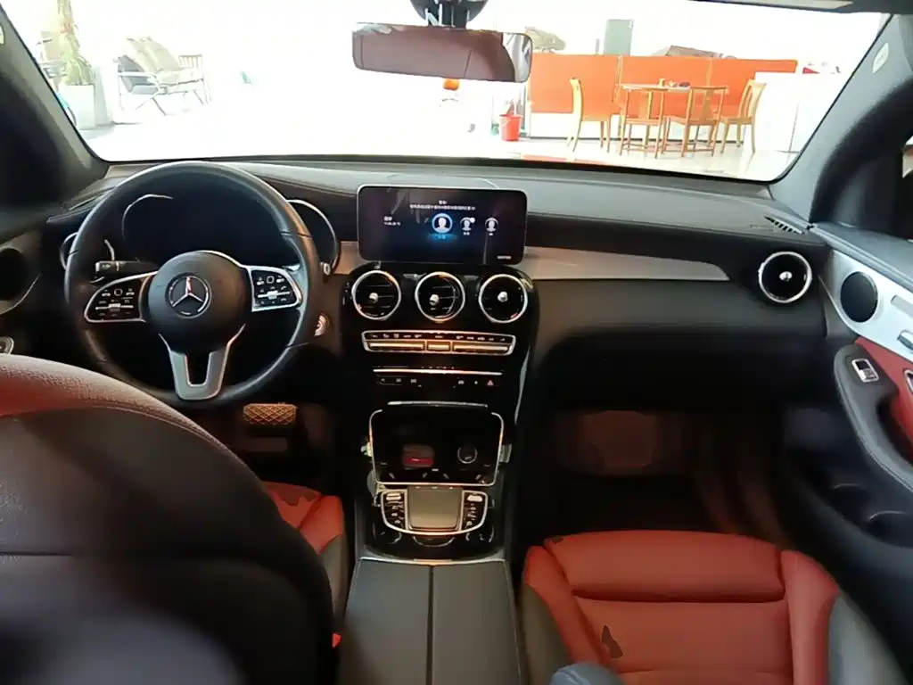 Mercedes-Benz GLC Coupe — фото 10
