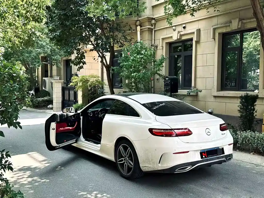 Mercedes-Benz E-Class (Import) — фото 8