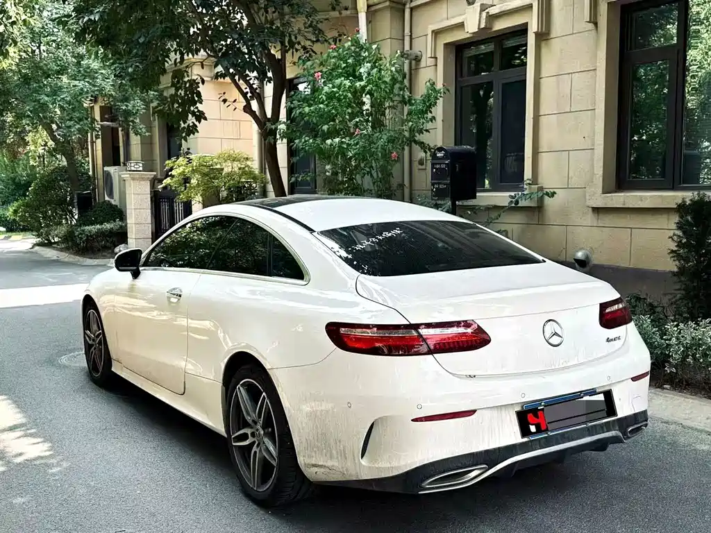 Mercedes-Benz E-Class (Import) — фото 9