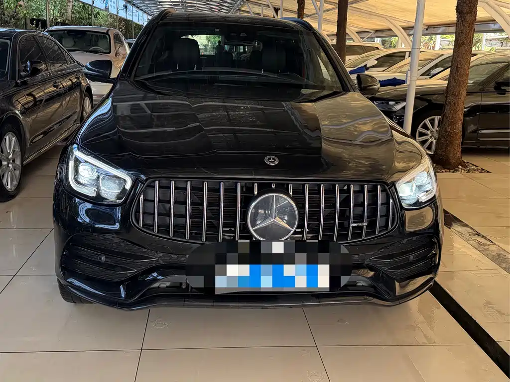 Mercedes-Benz GLC AMG — фото 2
