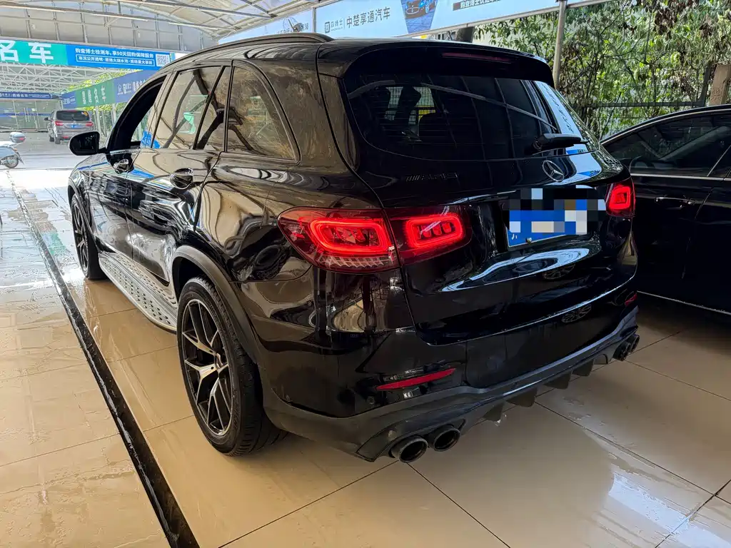 Mercedes-Benz GLC AMG — фото 3