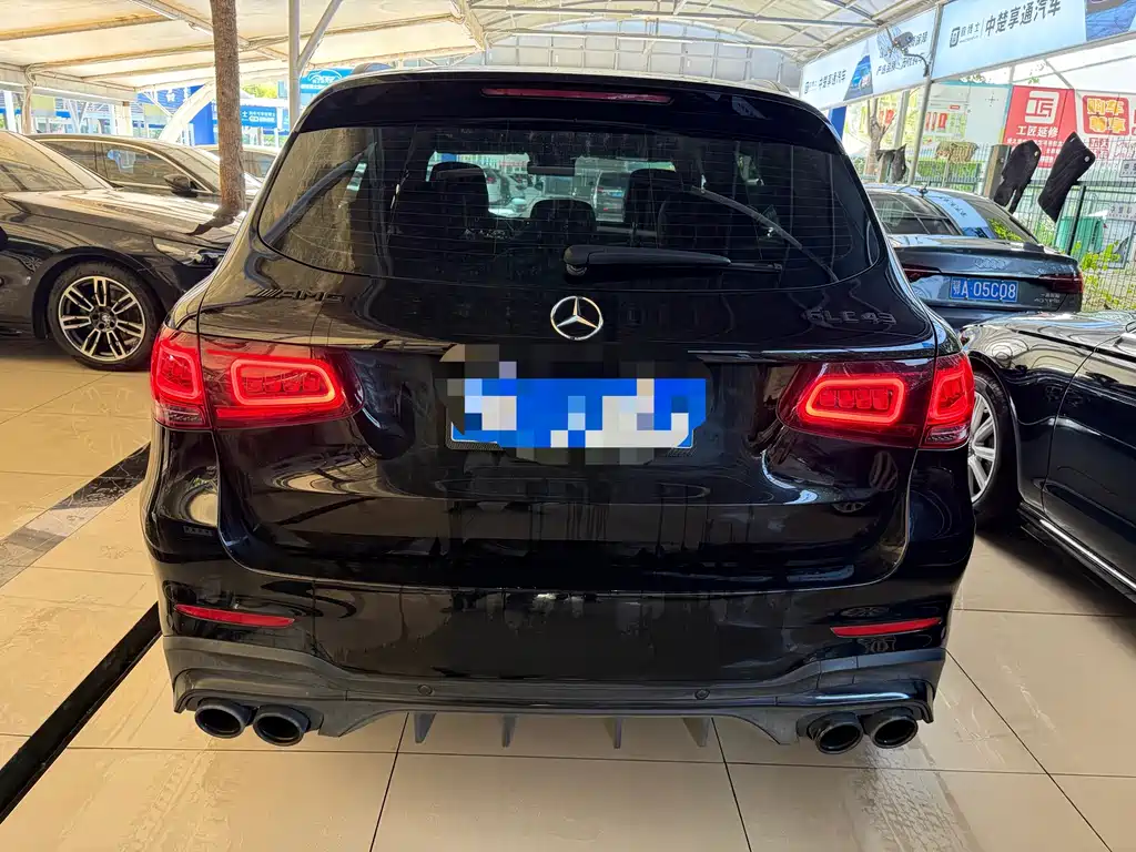 Mercedes-Benz GLC AMG — фото 4