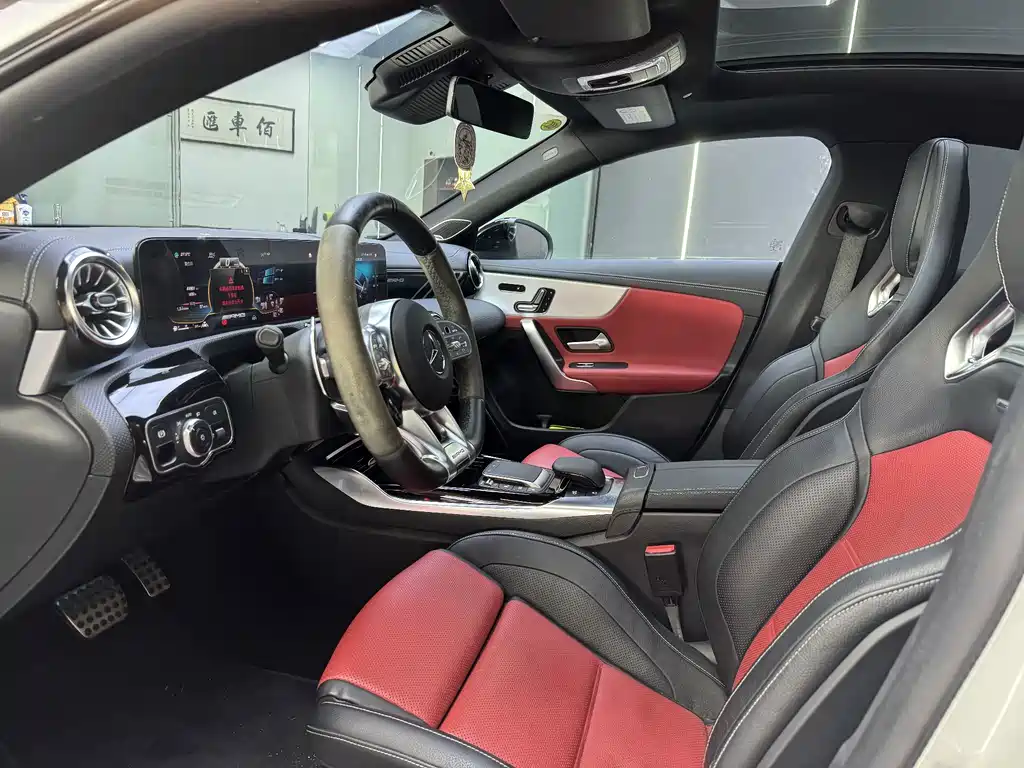 Mercedes-Benz CLA AMG — фото 4