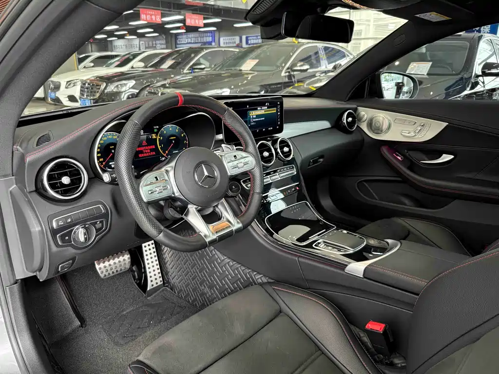 Mercedes-Benz C-Class AMG — фото 5