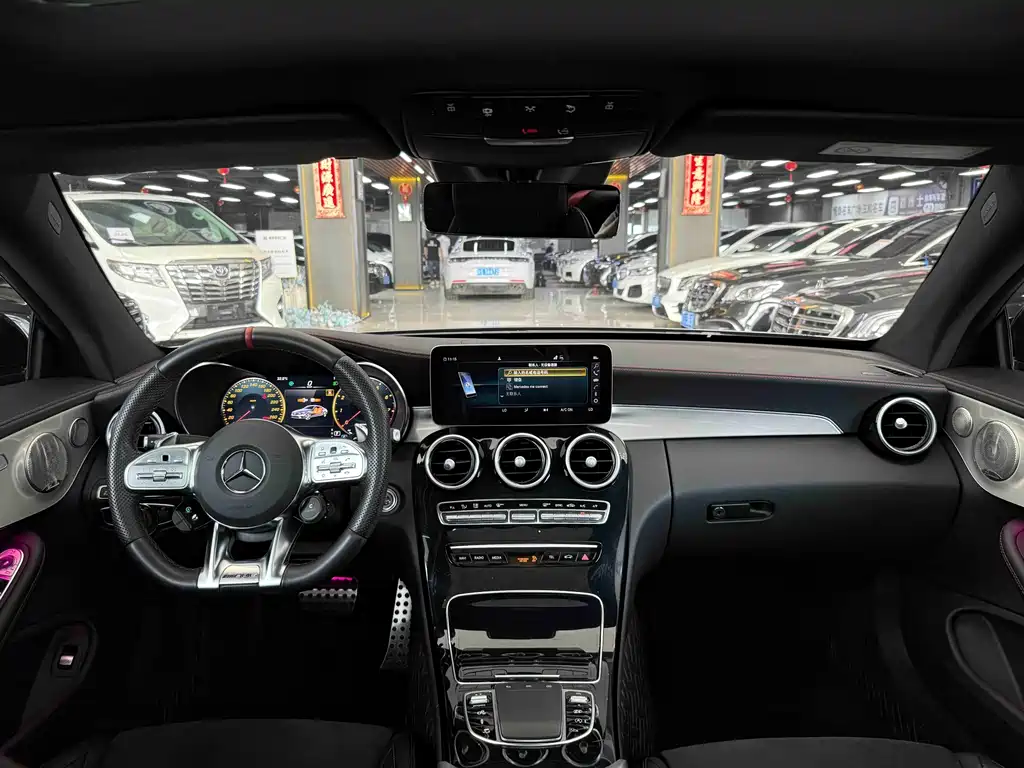 Mercedes-Benz C-Class AMG — фото 8