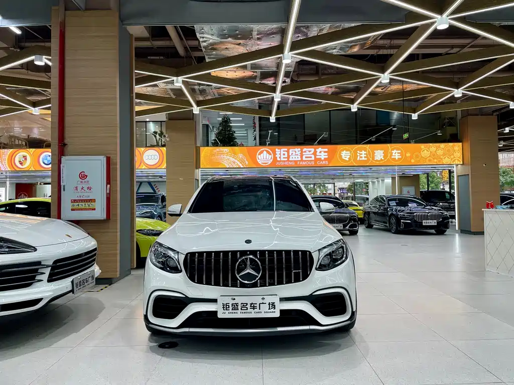 Mercedes-Benz GLC AMG — фото 2