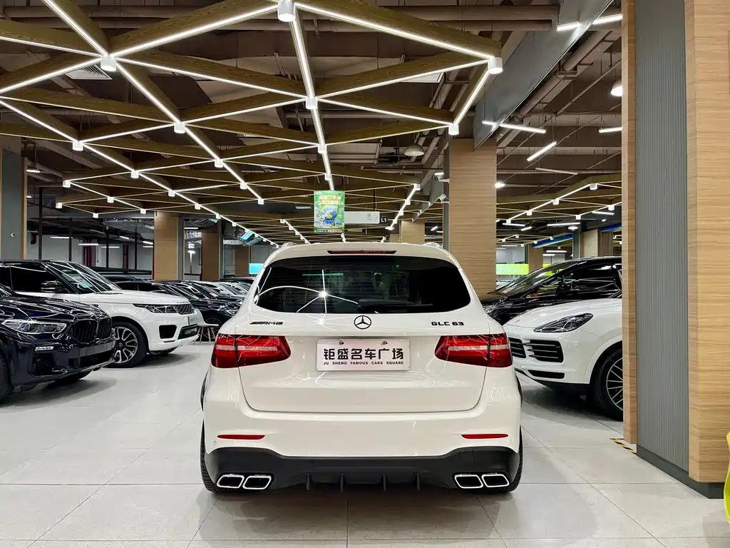 Mercedes-Benz GLC AMG — фото 6