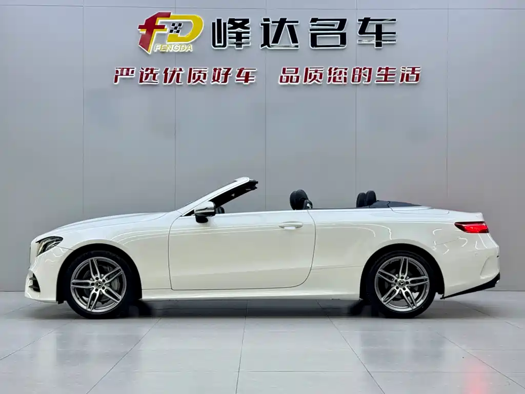 Mercedes-Benz E-Class (Import) — фото 11
