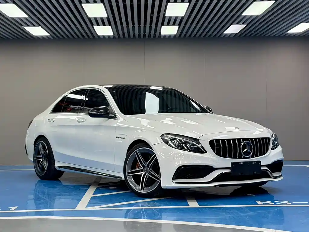 Mercedes-Benz C-Class AMG — фото 3
