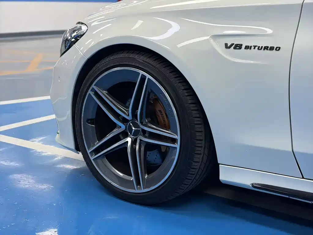 Mercedes-Benz C-Class AMG — фото 4