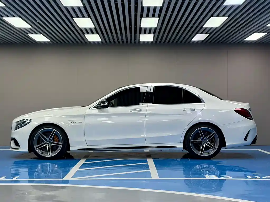 Mercedes-Benz C-Class AMG — фото 5