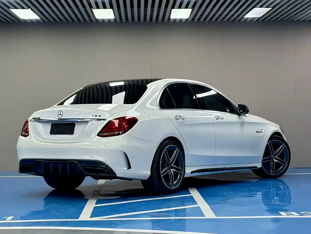 Mercedes-Benz C-Class AMG — фото 6