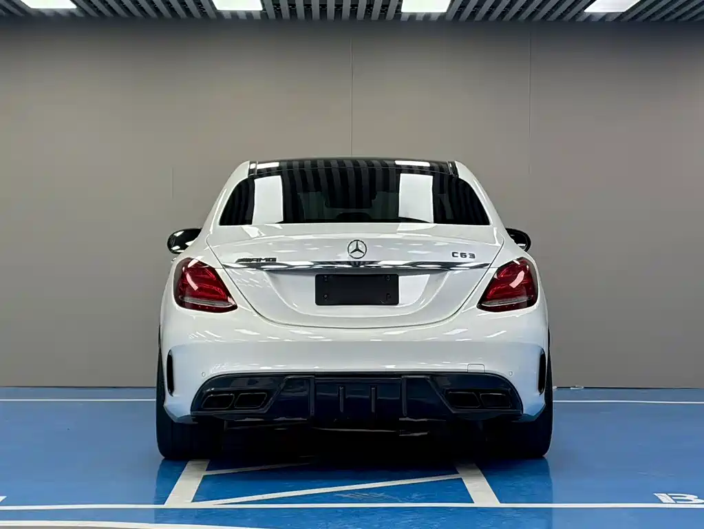 Mercedes-Benz C-Class AMG — фото 7