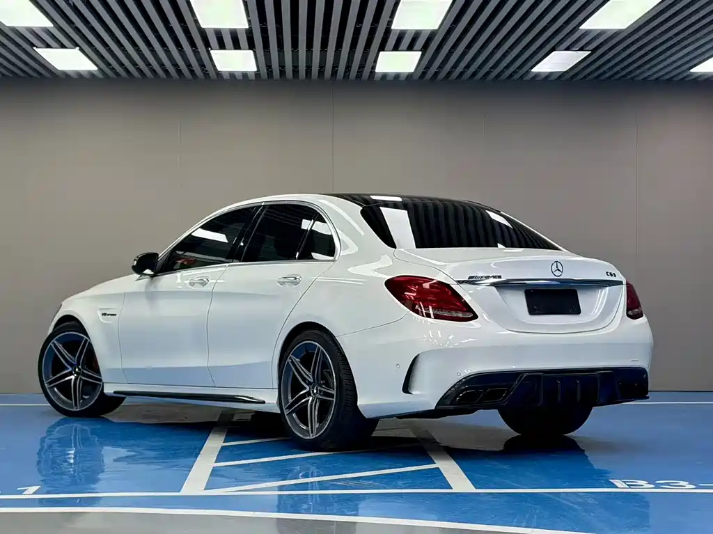 Mercedes-Benz C-Class AMG — фото 8