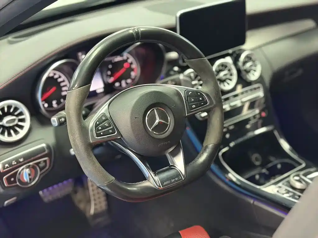Mercedes-Benz C-Class AMG — фото 10