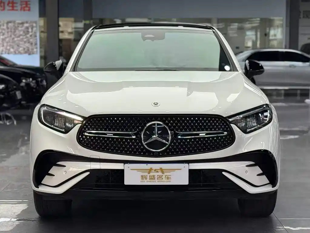 Mercedes-Benz GLC Coupe — фото 2