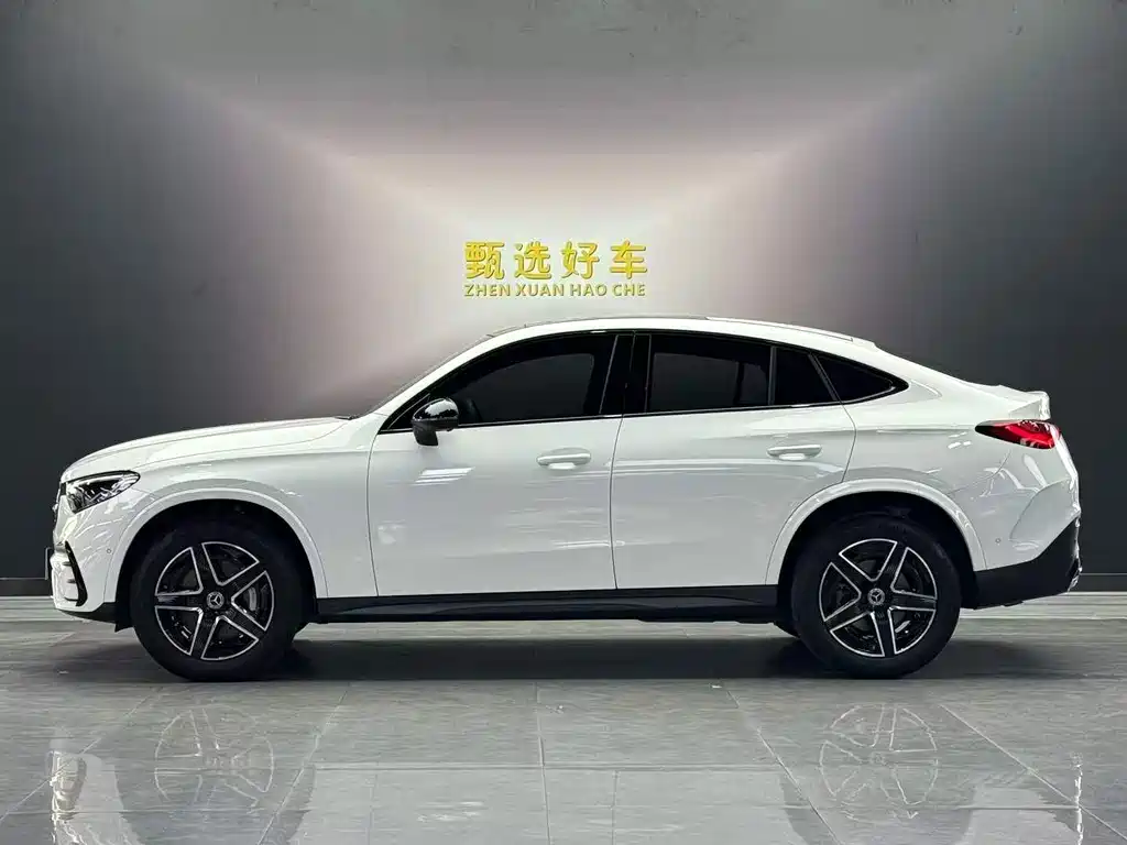 Mercedes-Benz GLC Coupe — фото 8