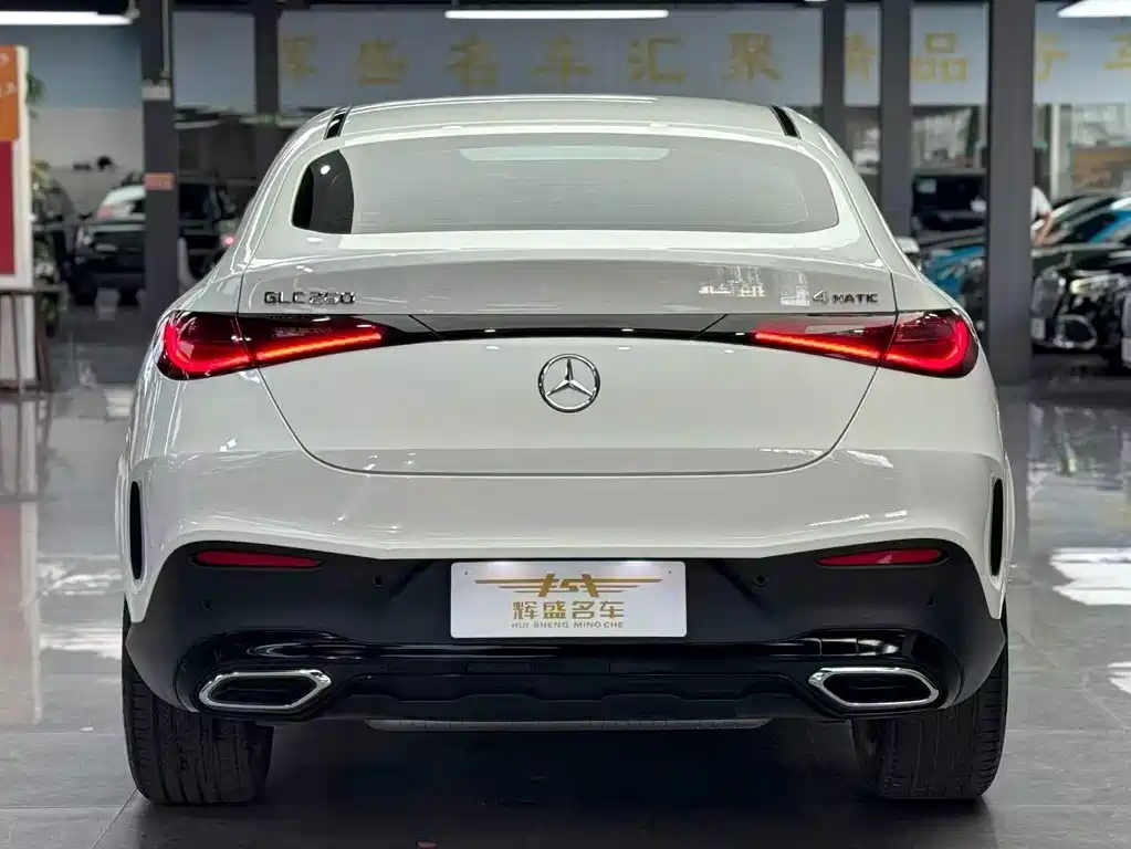 Mercedes-Benz GLC Coupe — фото 9