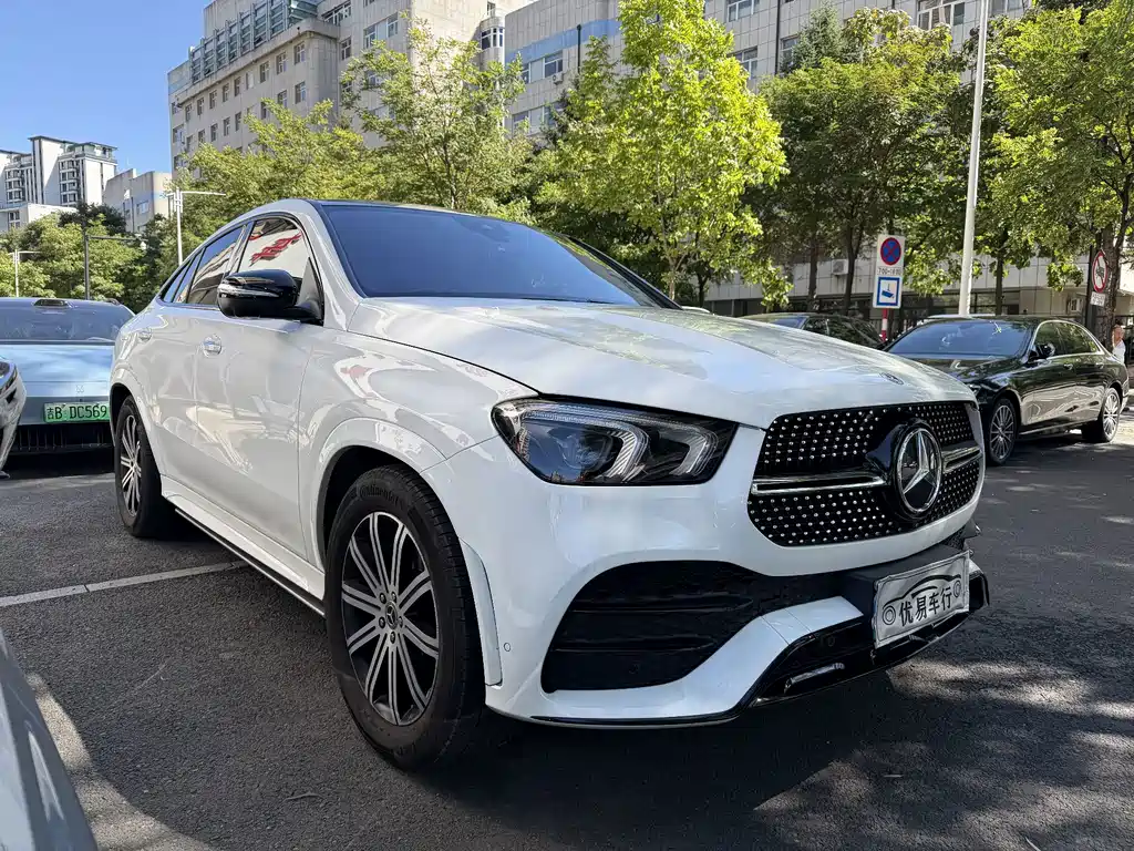 Mercedes-Benz GLE Coupe — фото 3