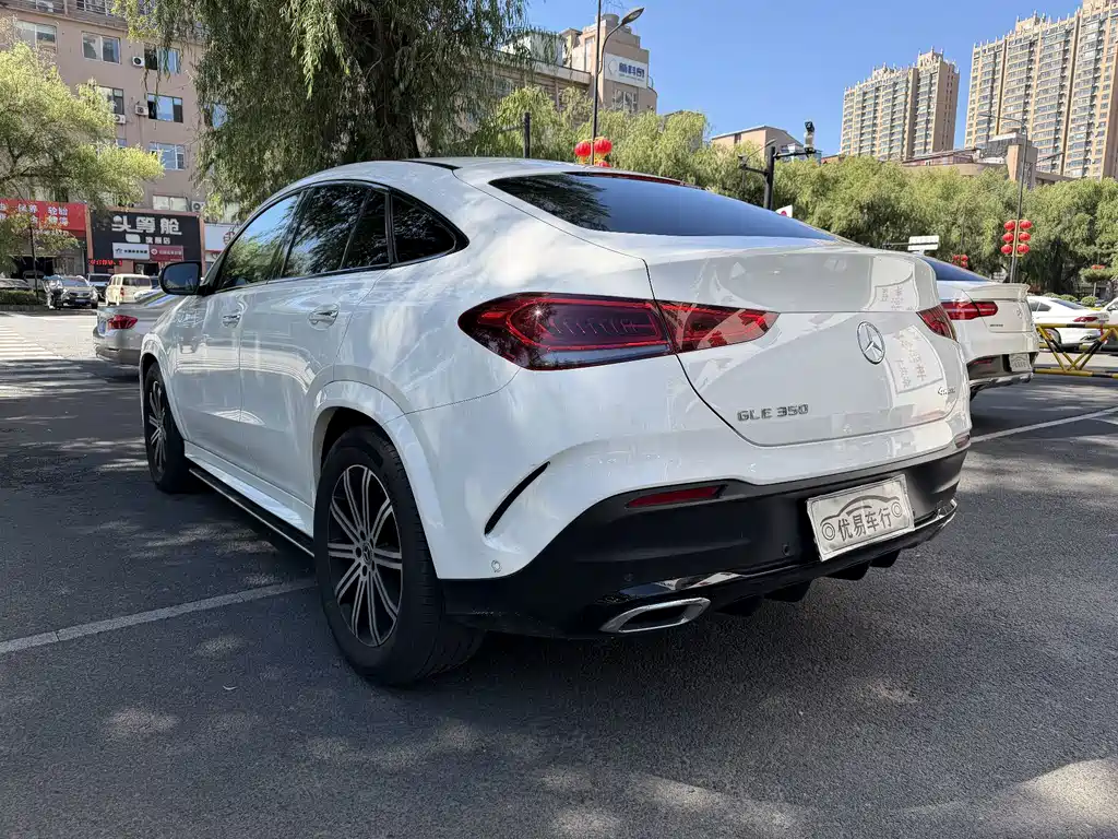 Mercedes-Benz GLE Coupe — фото 4