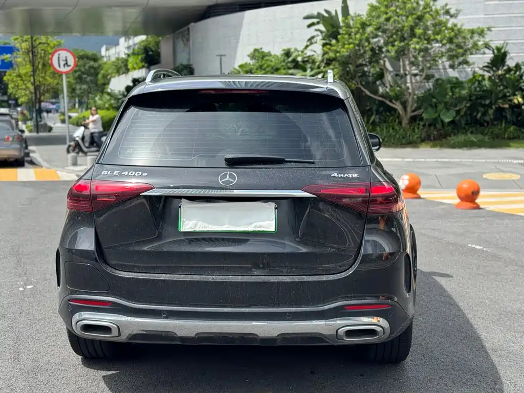 Mercedes-Benz GLE New Energy — фото 5