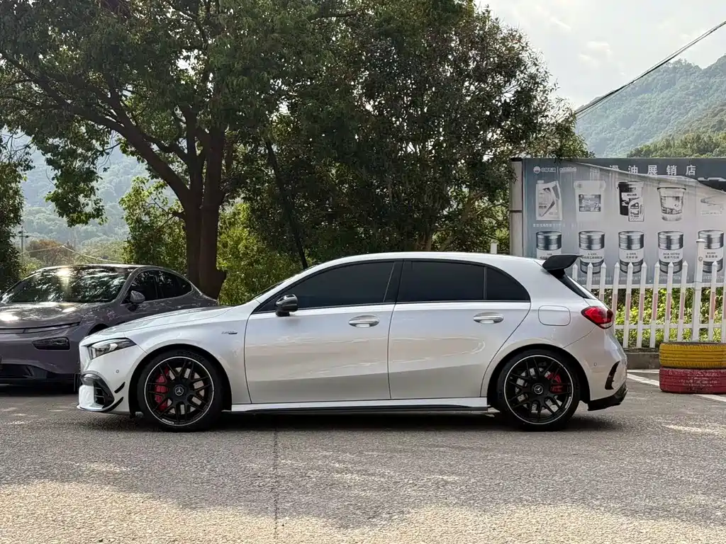 Mercedes-Benz A-Class AMG (Import) — фото 4