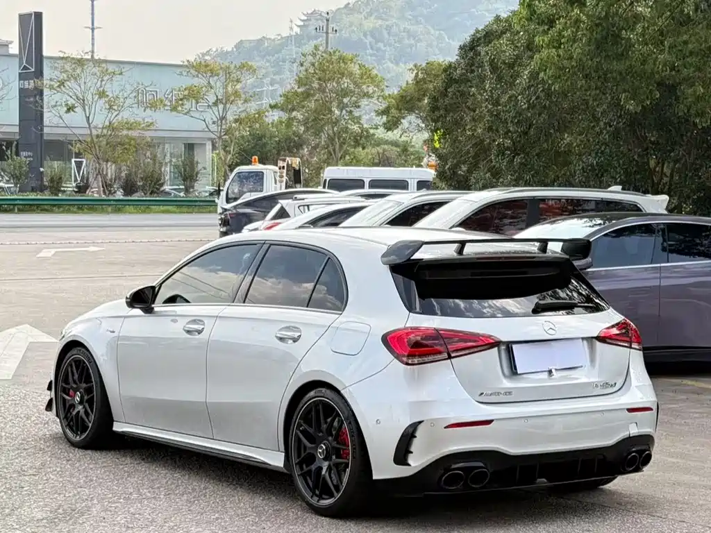 Mercedes-Benz A-Class AMG (Import) — фото 5