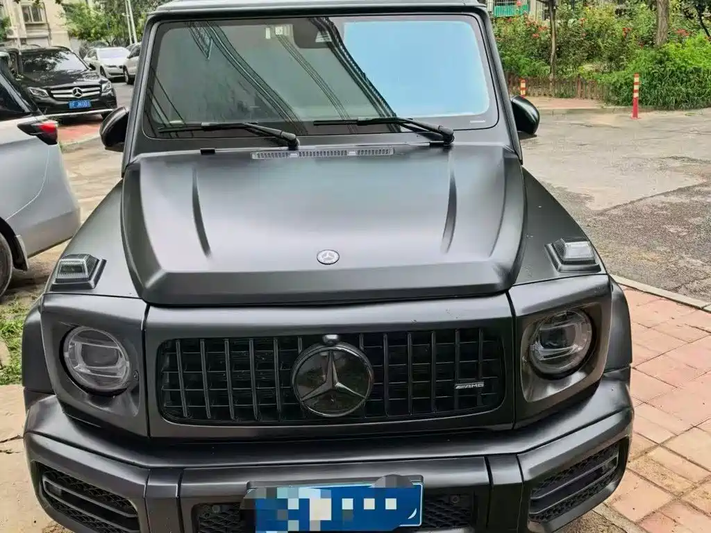 Mercedes-Benz G-Class AMG — фото 2
