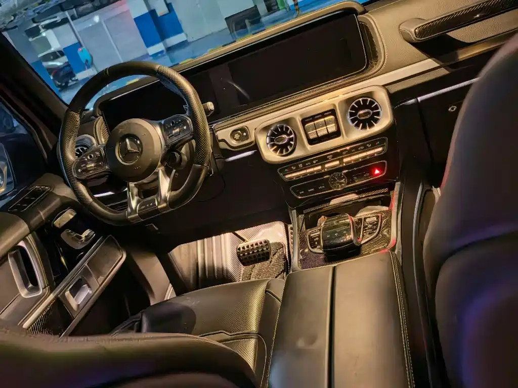 Mercedes-Benz G-Class AMG — фото 13