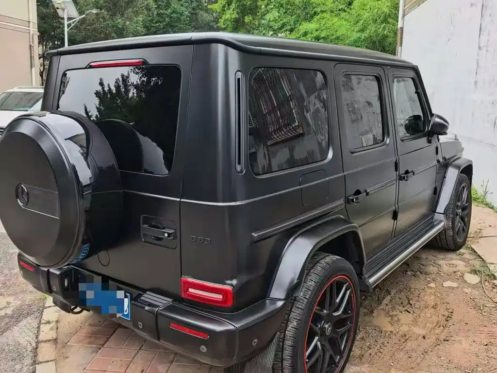 Mercedes-Benz G-Class AMG — фото 3
