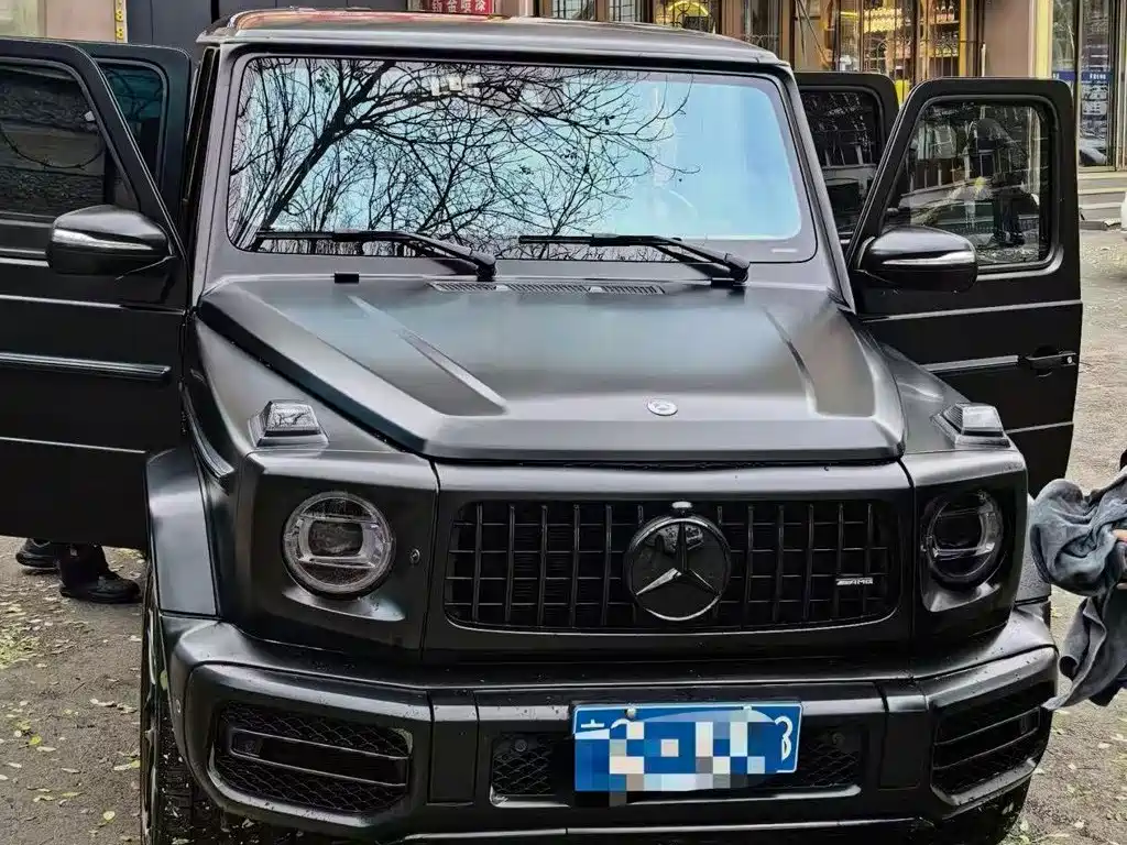 Mercedes-Benz G-Class AMG — фото 4