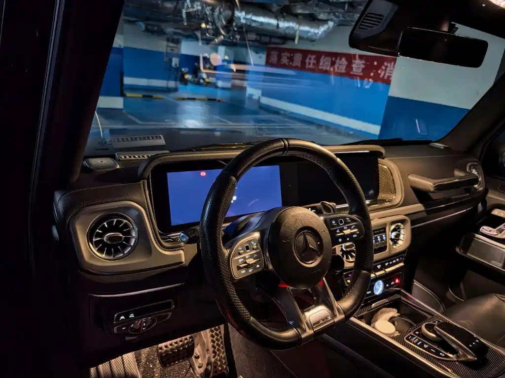 Mercedes-Benz G-Class AMG — фото 6