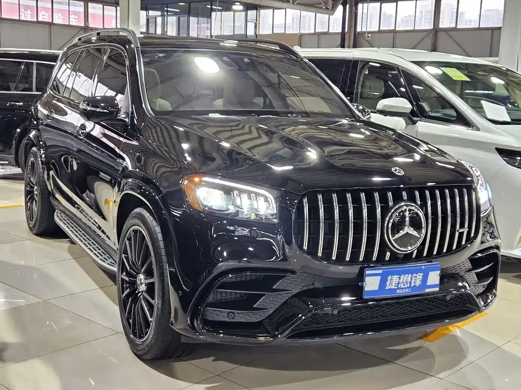 Mercedes-Benz GLS AMG — фото 3